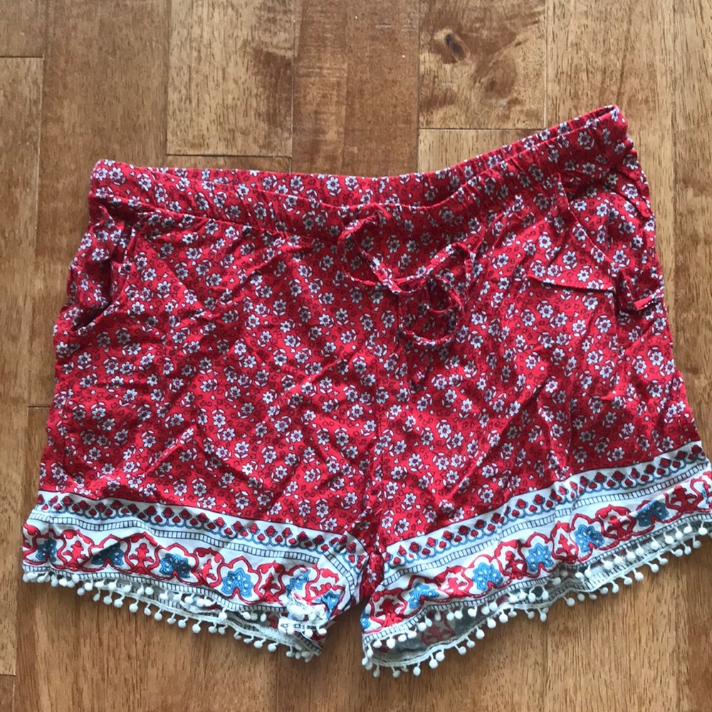 Twill shorts